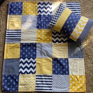 Decorative Baby blanket and pillow